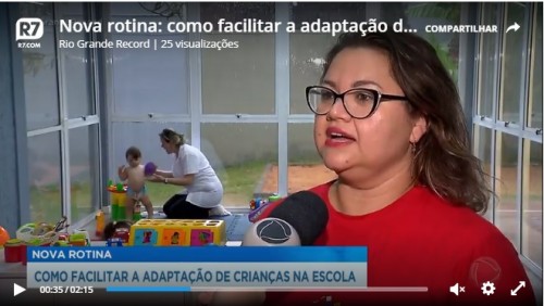 Nova rotina: como facilitar a adaptação de crianças na escola