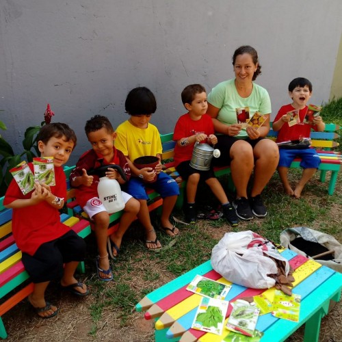 Aulas de Educação Ambiental