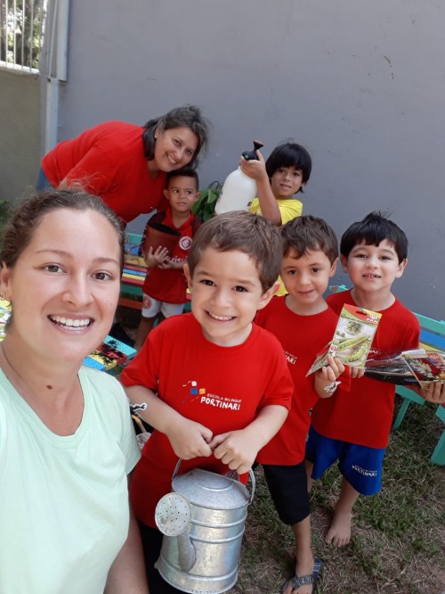 Aulas de Educação Ambiental