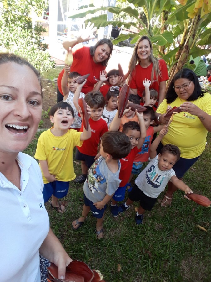 Aulas de Educação Ambiental